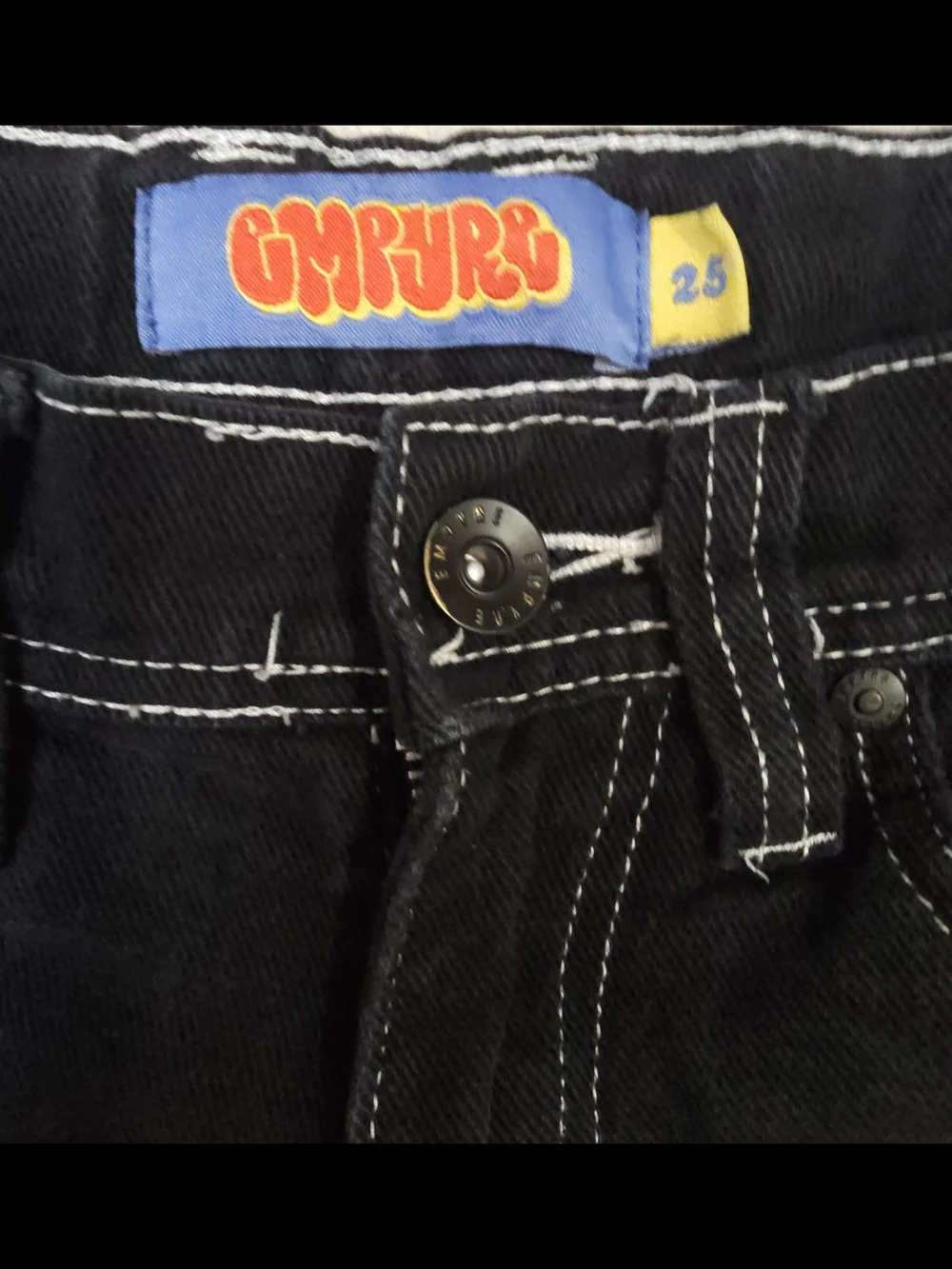 Empyre Black Women’s Jeans - Classic Straight Fit
